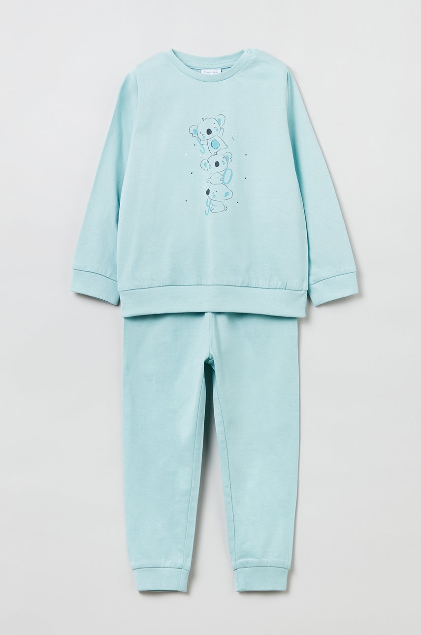 OVS pijama copii cu imprimeu