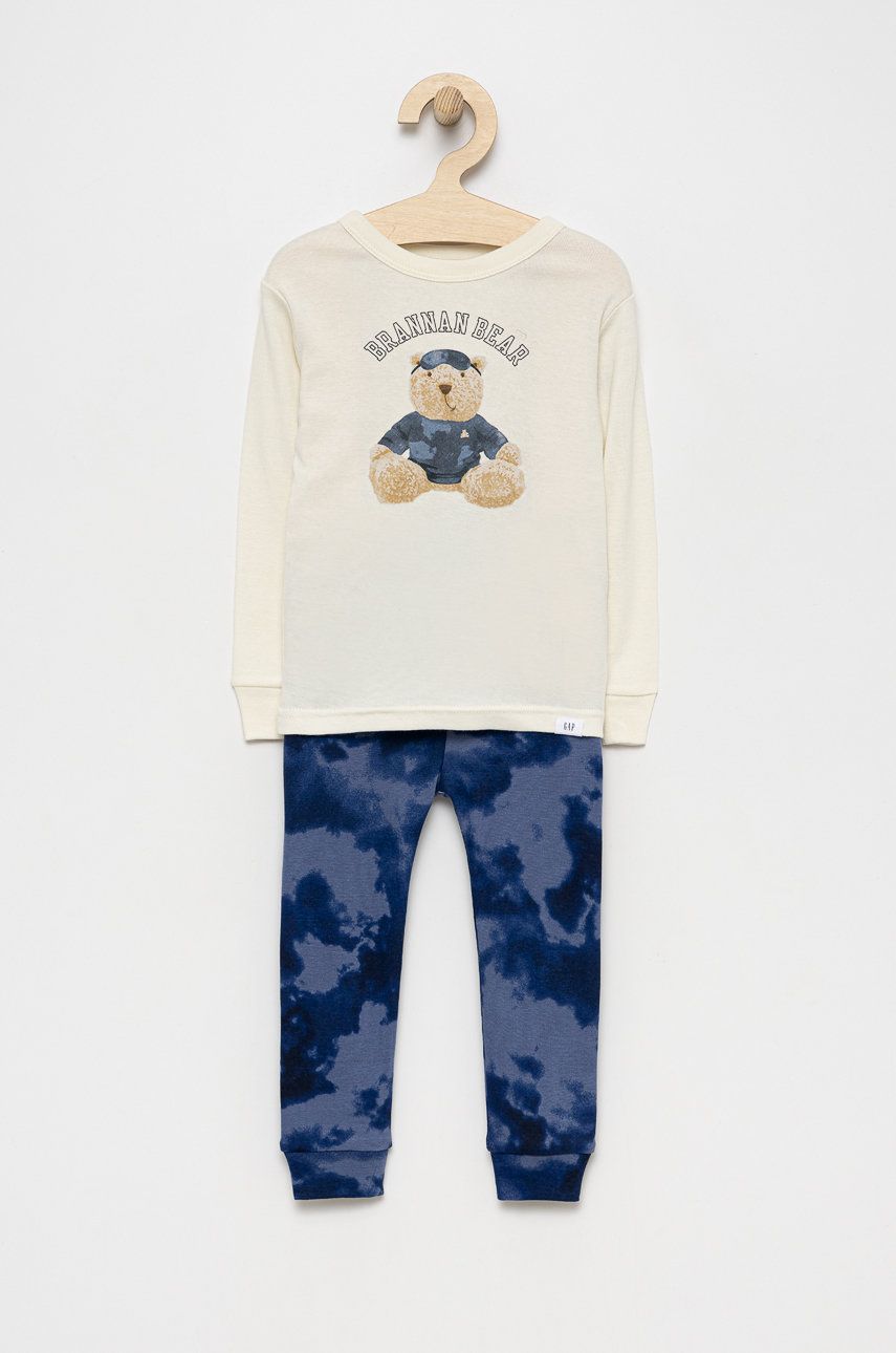 GAP pijamale de bumbac pentru copii cu imprimeu 2023 ❤️ Pret Super answear imagine noua 2022
