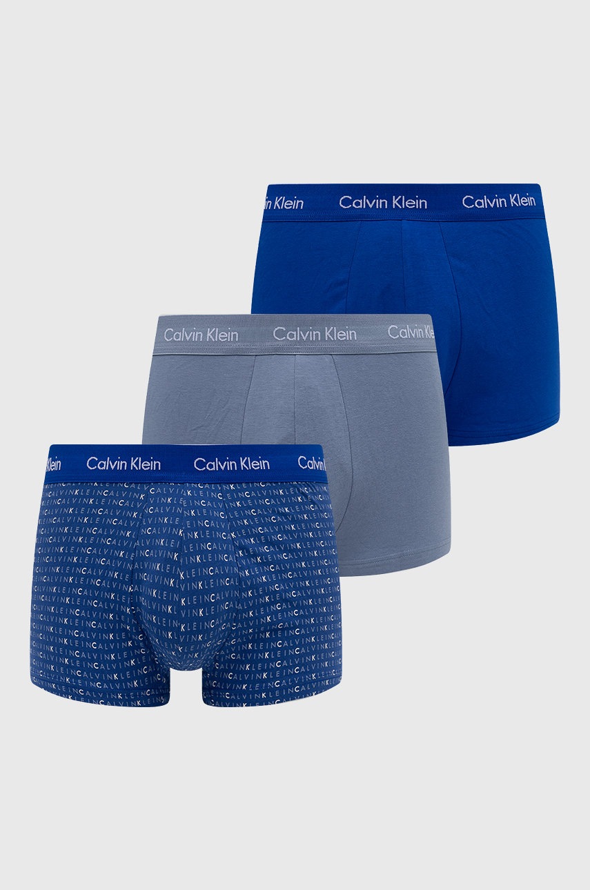 

Боксерки Calvin Klein Underwear мъжки, Син
