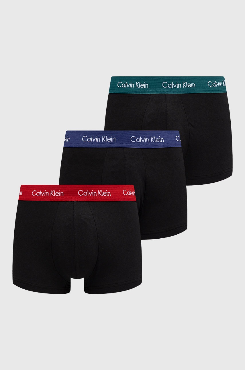 

Боксерки Calvin Klein Underwear мъжки в черно, Черен
