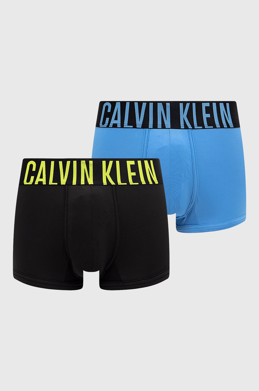 

Боксерки Calvin Klein Underwear мъжки в черно, Черен