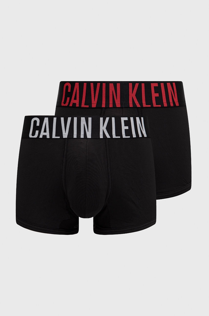 

Боксерки Calvin Klein Underwear мъжки в черно, Черен