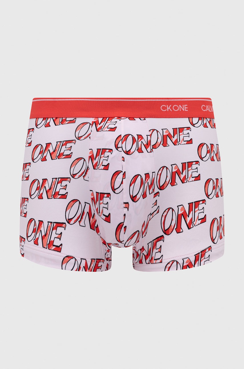 

Боксерки Calvin Klein Underwear мъжки в розово, Розов
