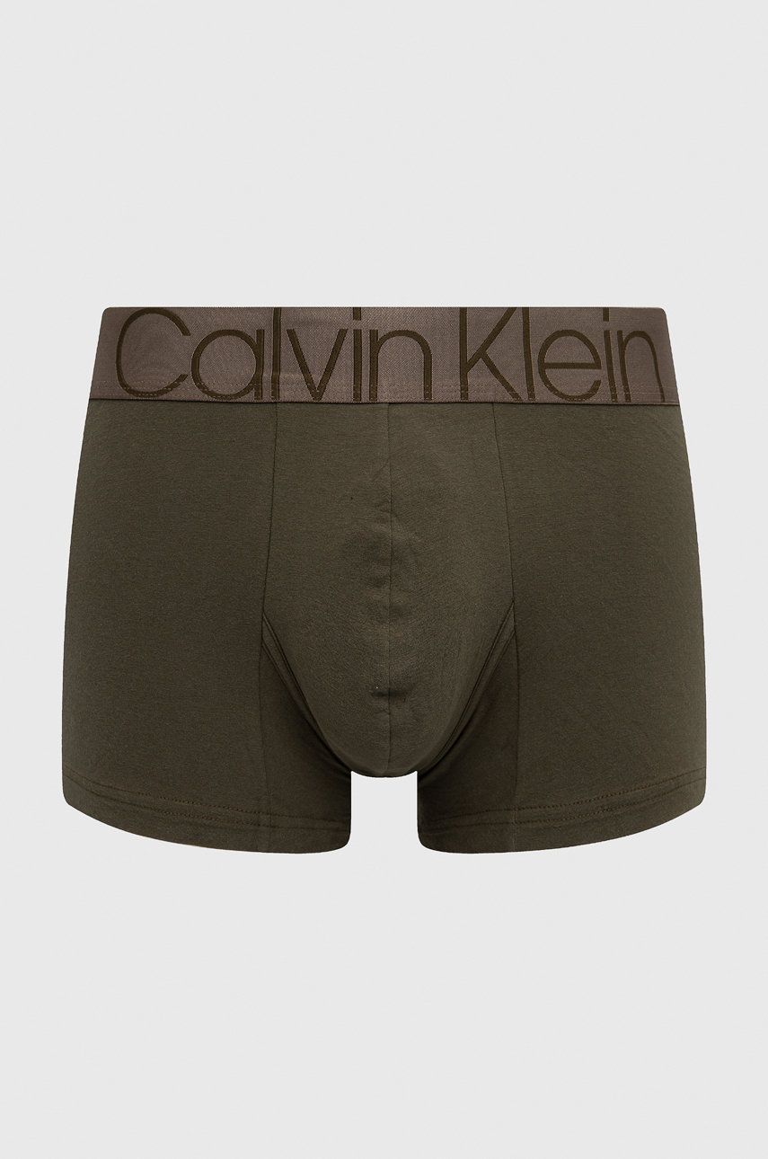 Calvin Klein Underwear Bokserki kolor zielony