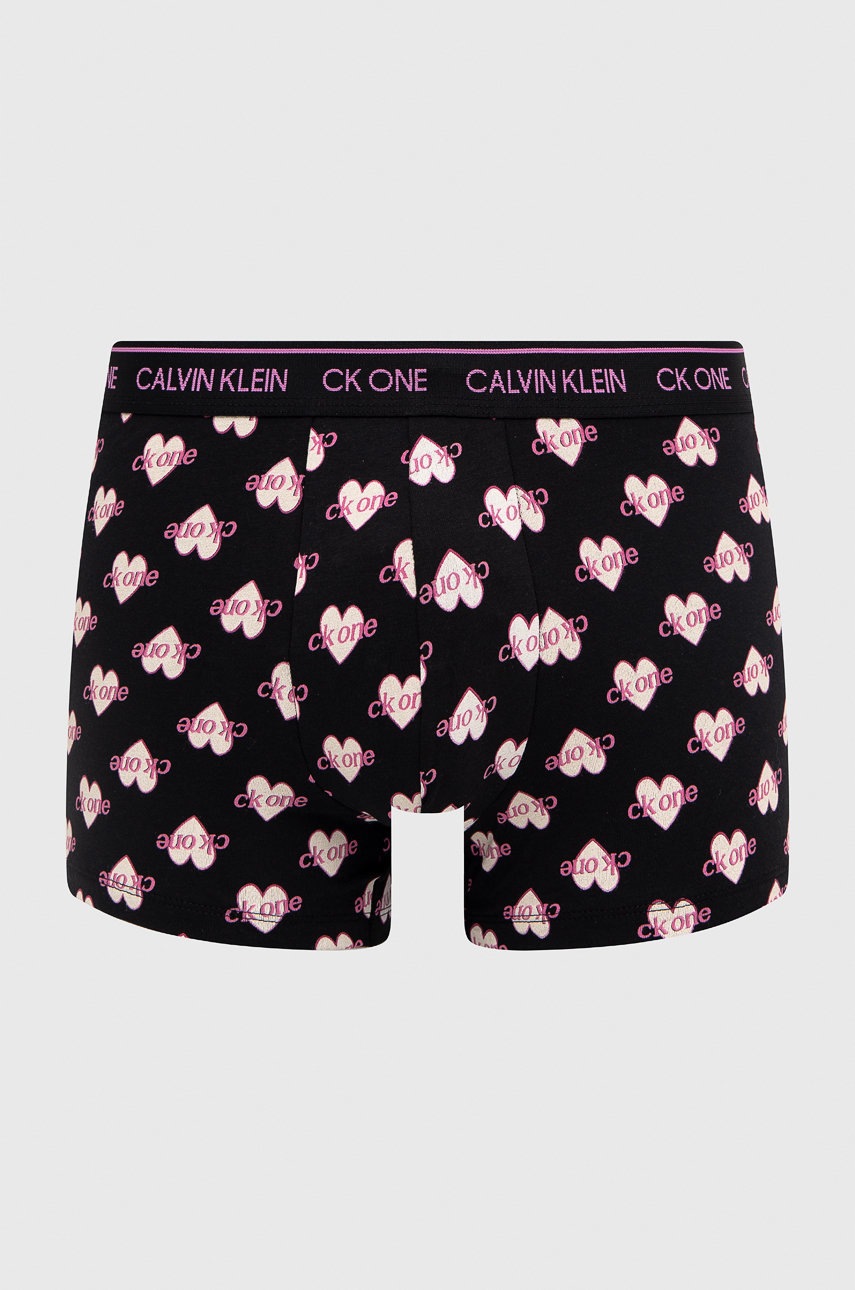 

Боксерки Calvin Klein Underwear мъжки в розово, Черен