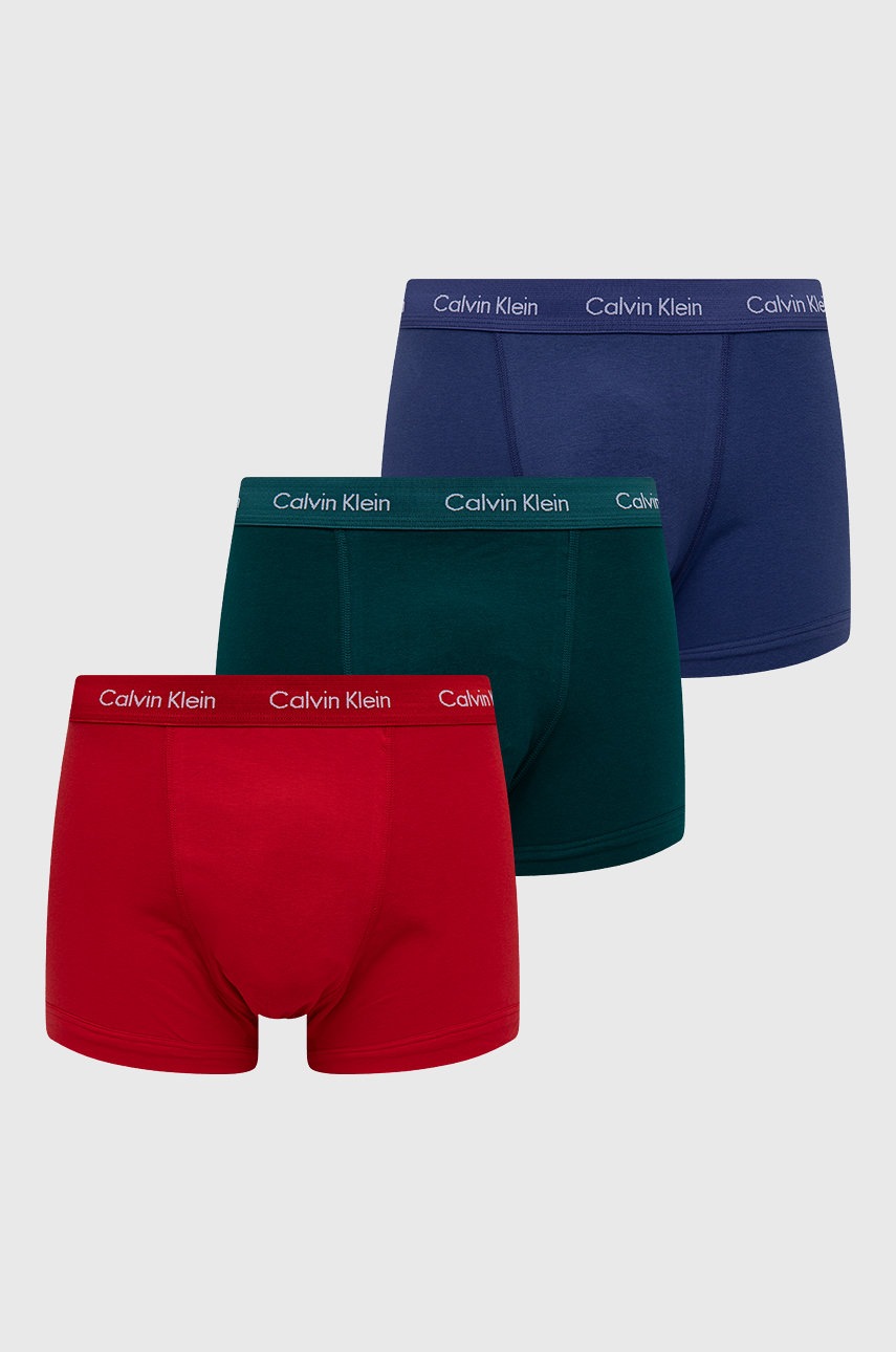 

Calvin Klein Underwear - Боксерки (3 чифта), Зелен