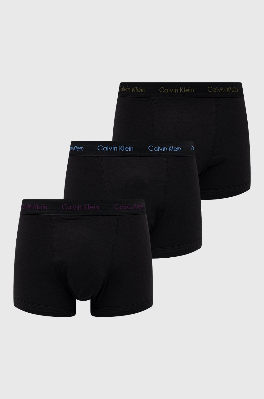 

Боксерки Calvin Klein Underwear мъжки в черно, Черен