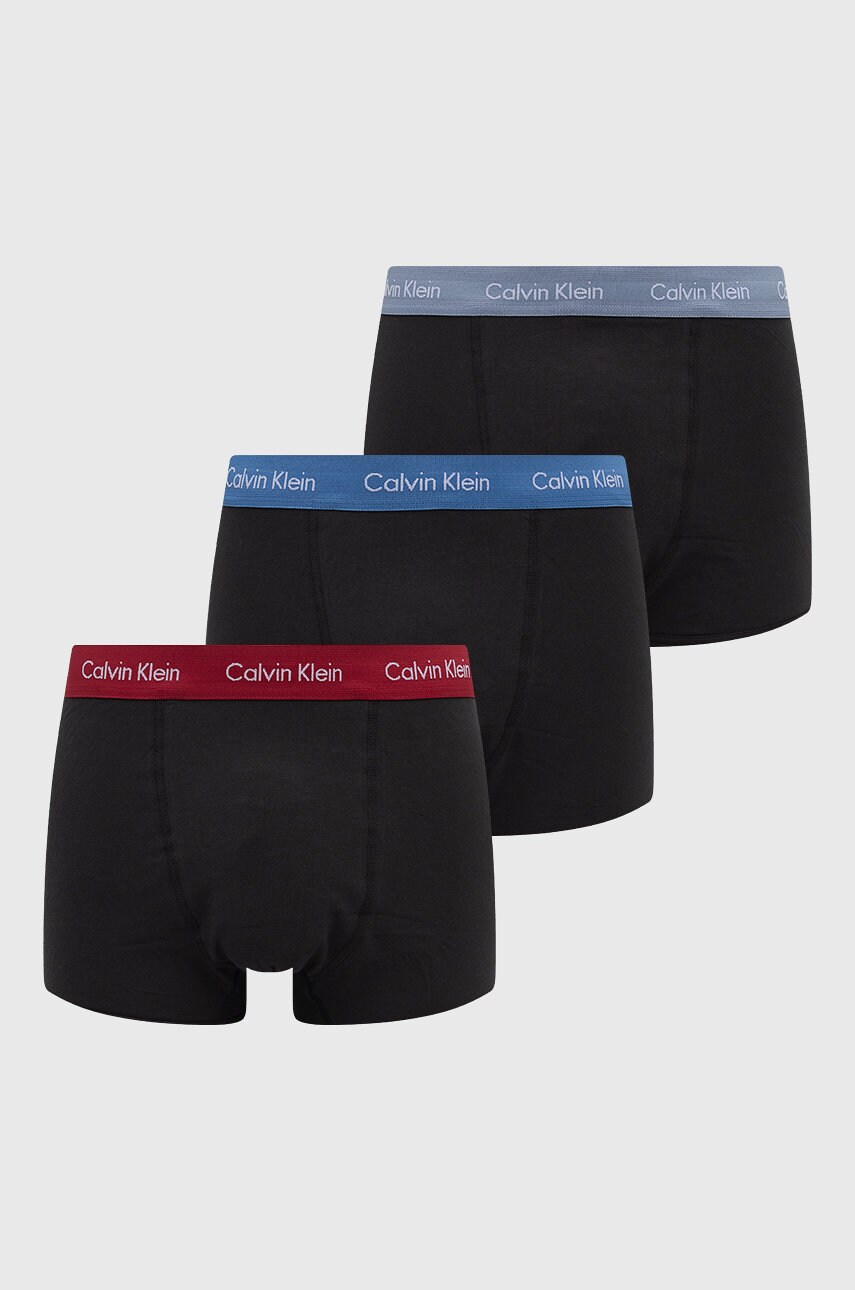 

Боксерки Calvin Klein Underwear мъжки в черно, Черен