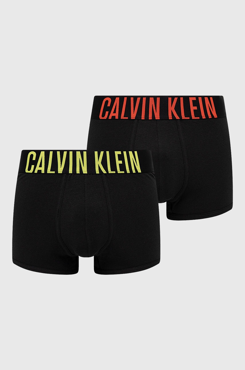

Calvin Klein Underwear - Боксерки (2 чифта), Черен