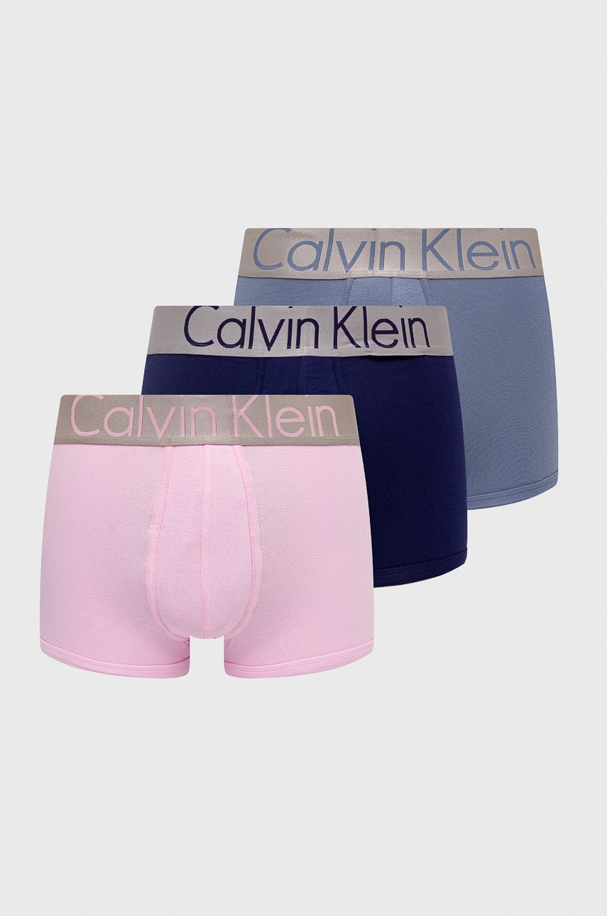 

Боксерки Calvin Klein Underwear мъжки, Син