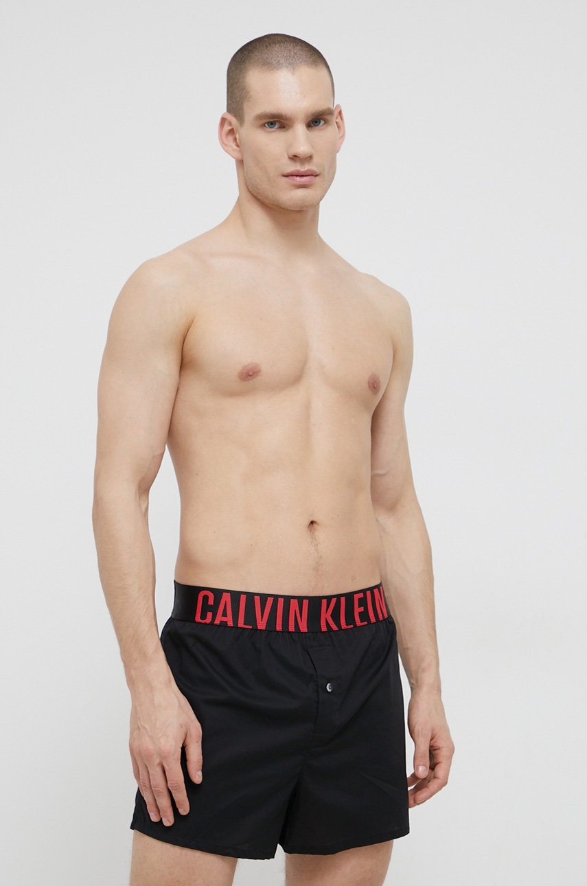 

Памучни боксерки Calvin Klein Underwear (2 чифта) в тъмносиньо, Тъмносин