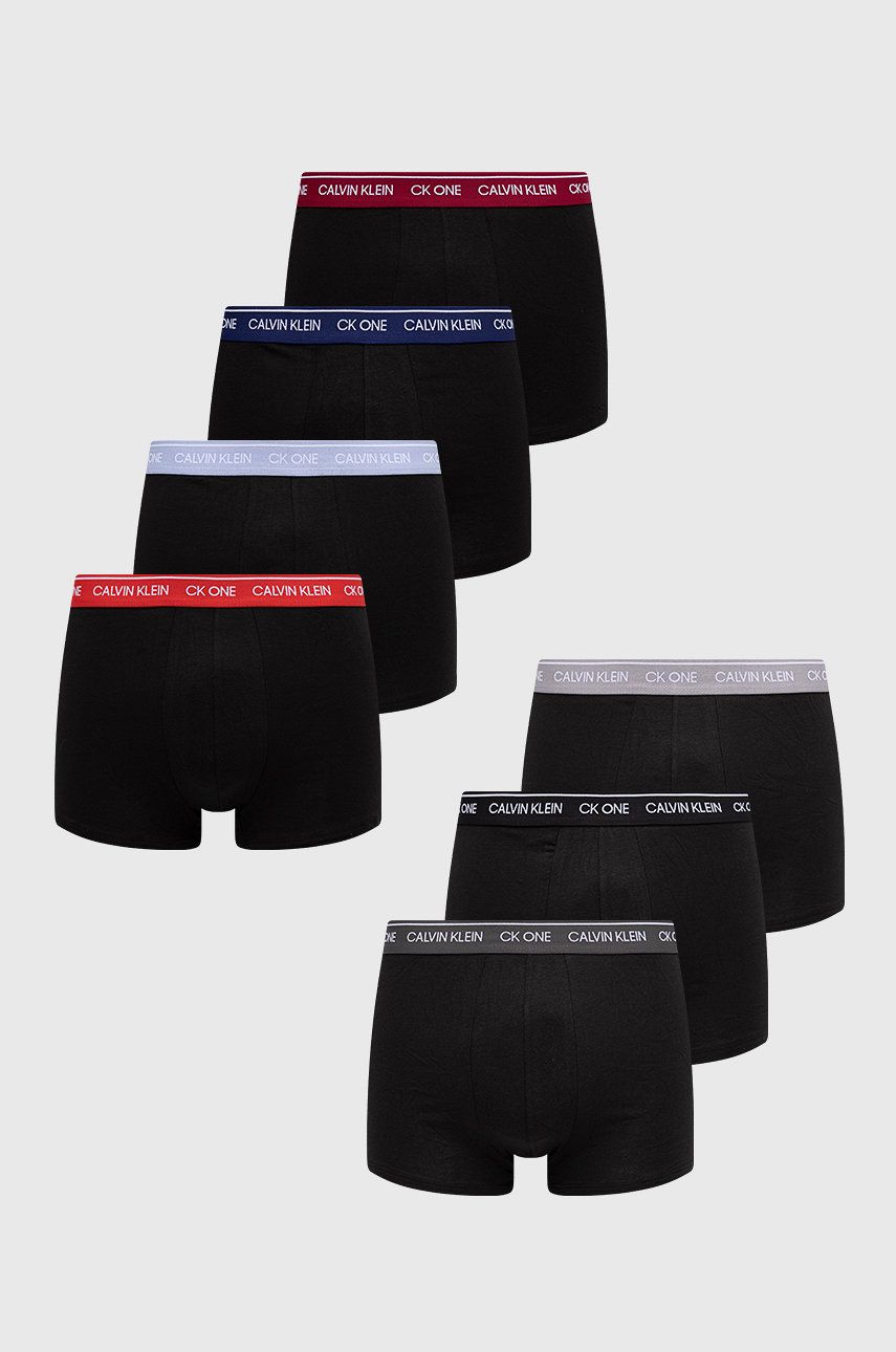 Calvin Klein Underwear Bokserki (7-pack) męskie kolor czarny