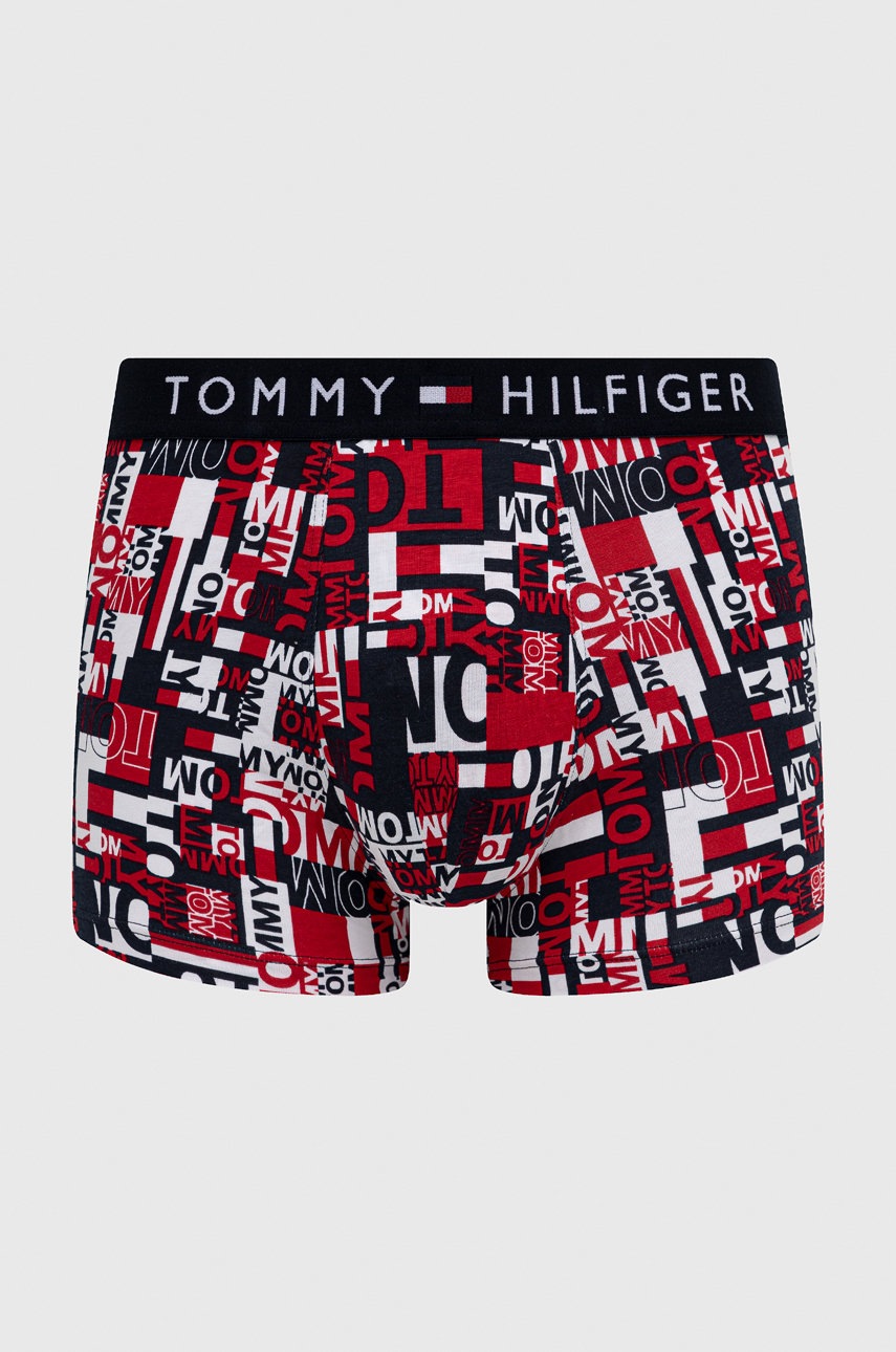 

Боксерки Tommy Hilfiger мъжки в червено, Червен