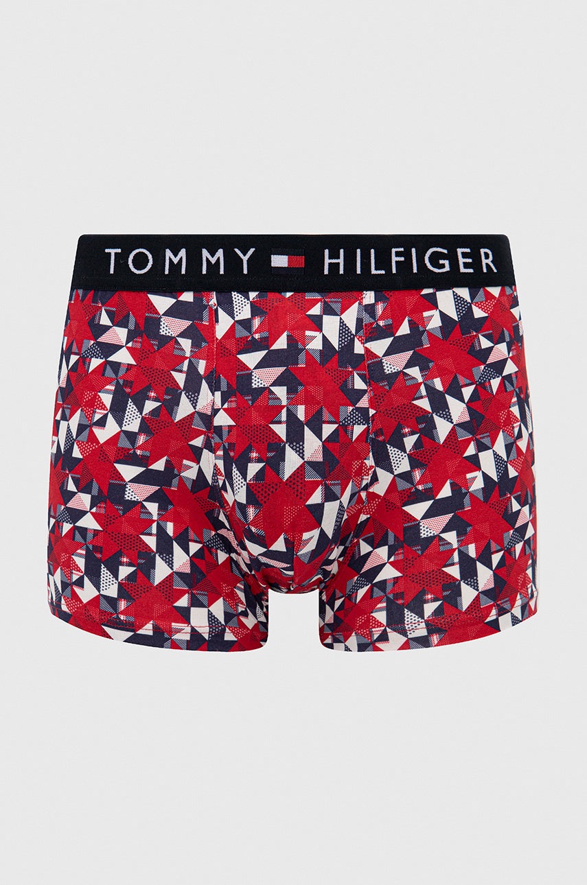 

Боксерки Tommy Hilfiger мъжки в червено, Червен