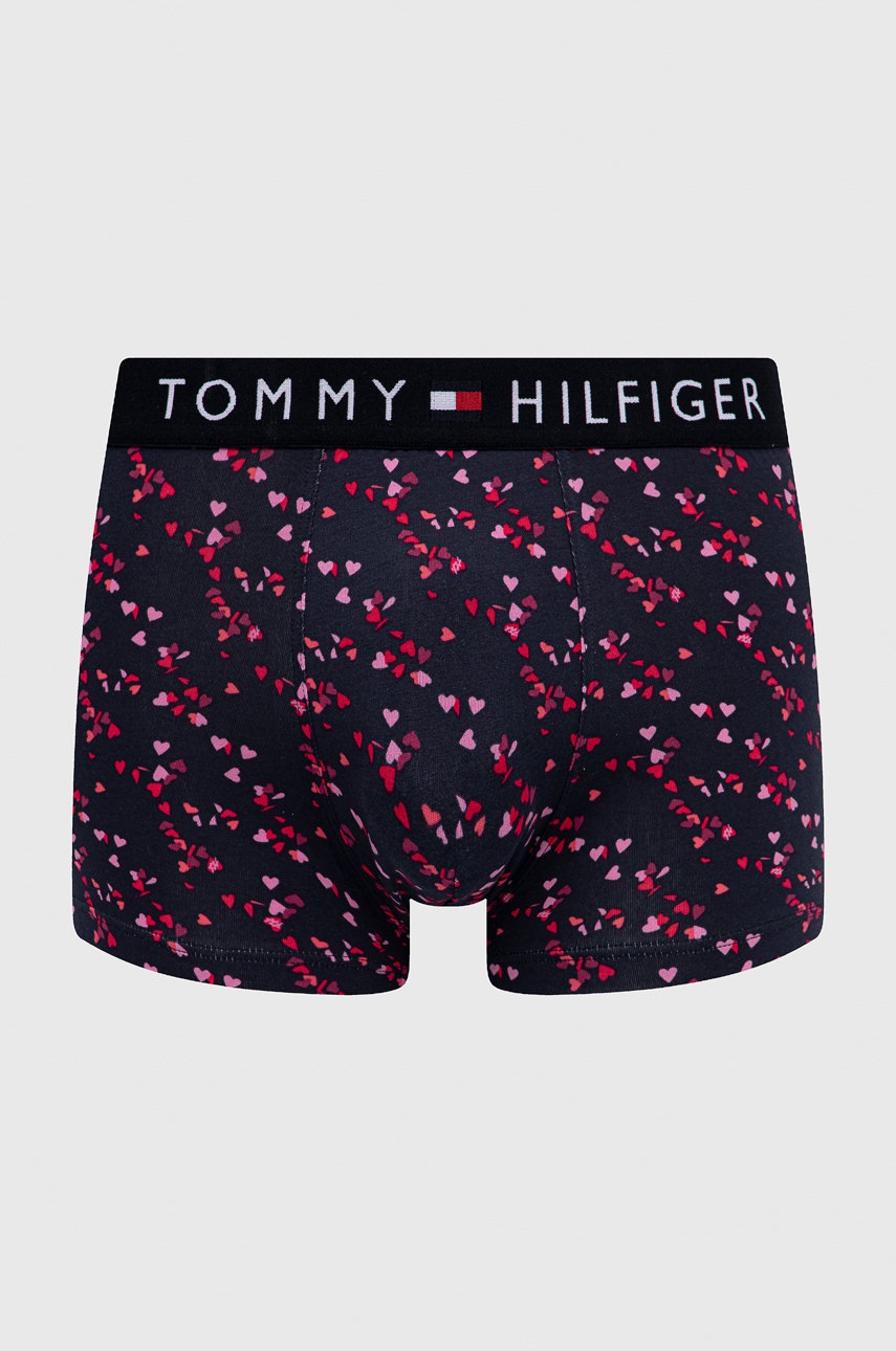 

Боксерки Tommy Hilfiger мъжки в тъмносиньо, Тъмносин