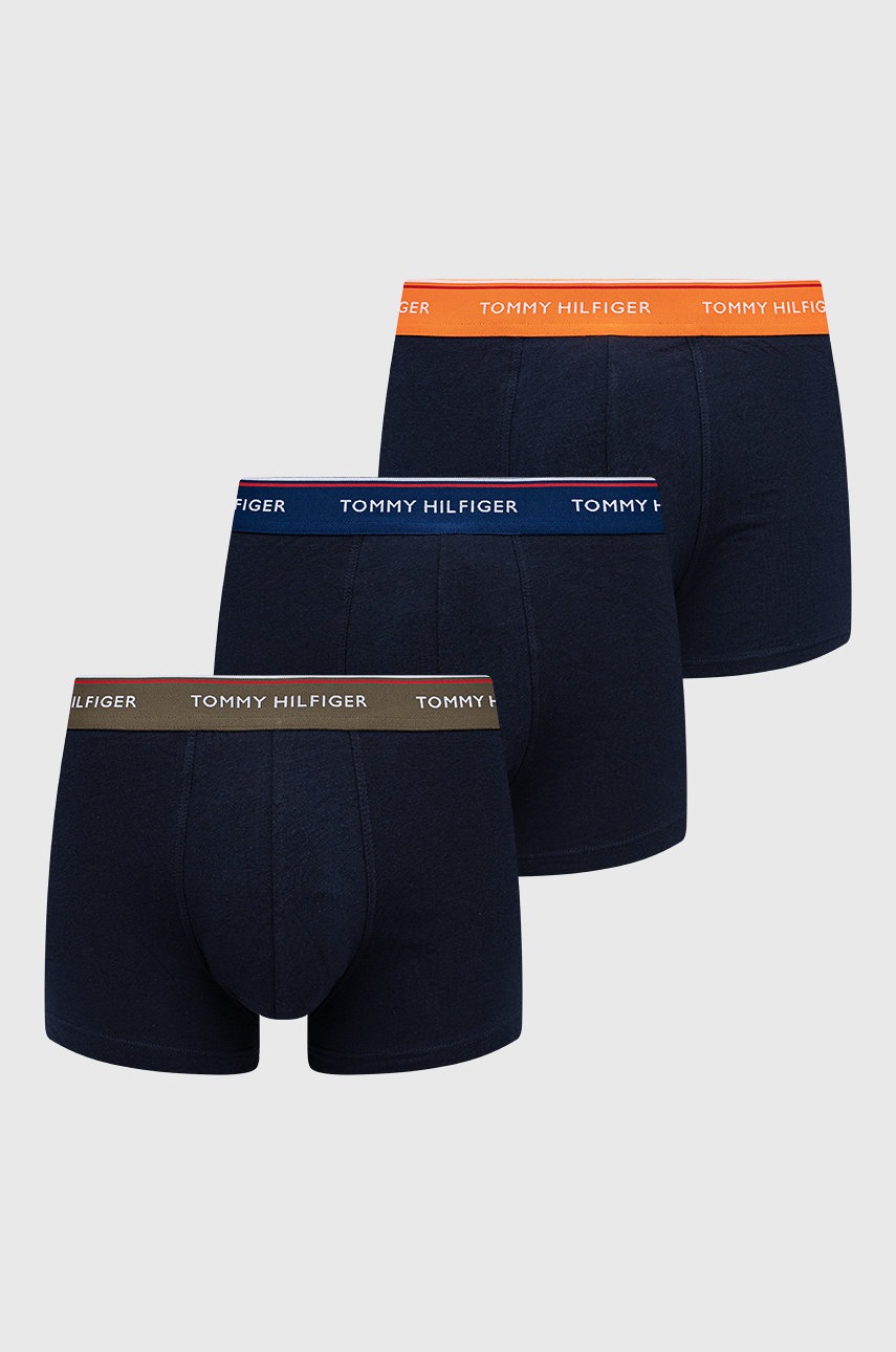 

Боксерки Tommy Hilfiger мъжки в тъмносиньо, Тъмносин