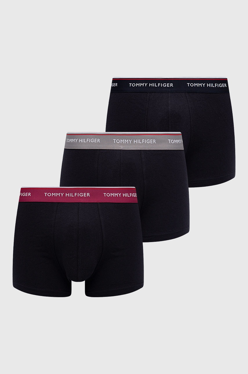 

Боксерки Tommy Hilfiger мъжки в черно, Тъмносин