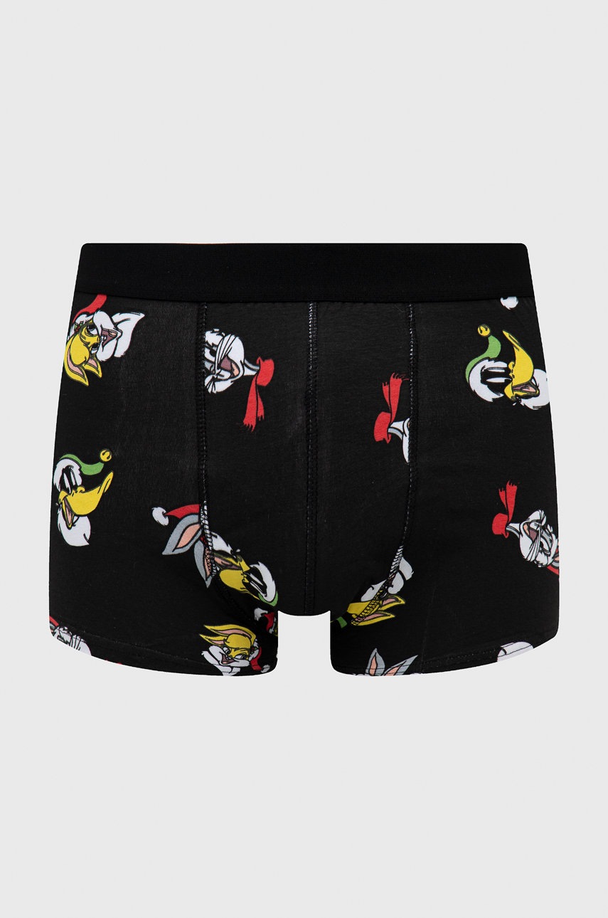 

Боксеры Only & Sons x Tunes Looney (3-pack) цвет чёрный