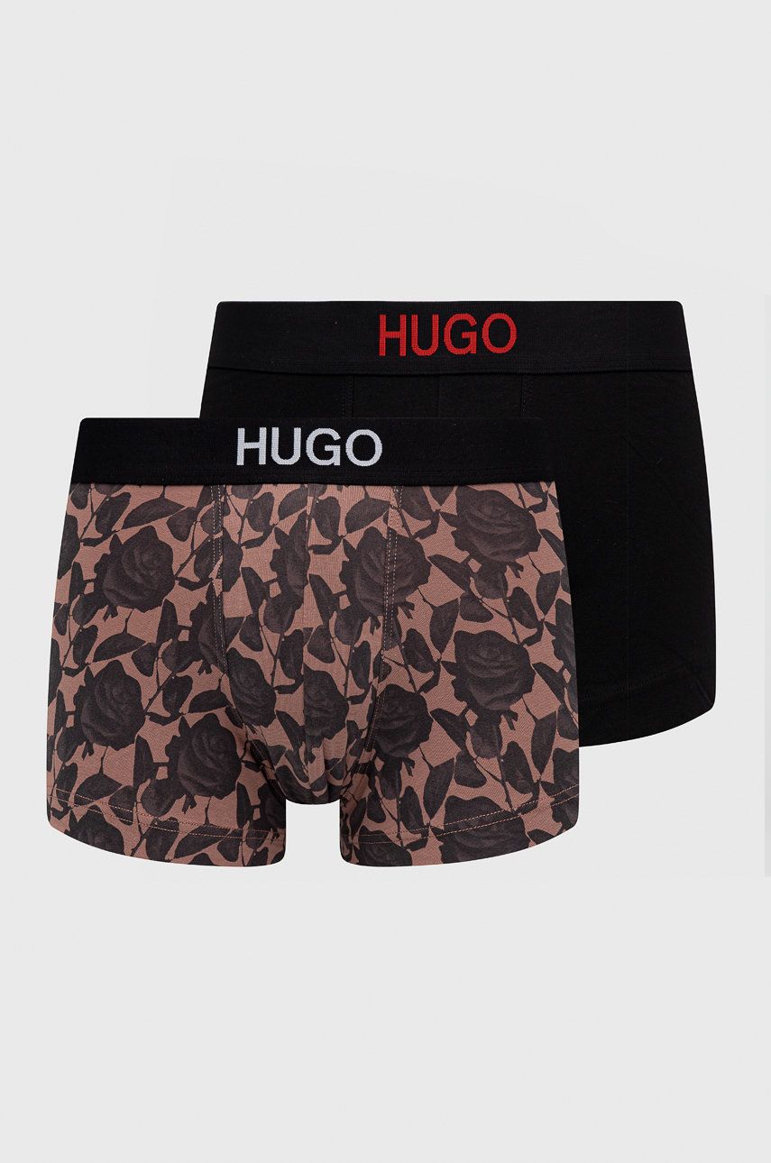 Hugo Boxeri bărbați, culoarea gri answear.ro