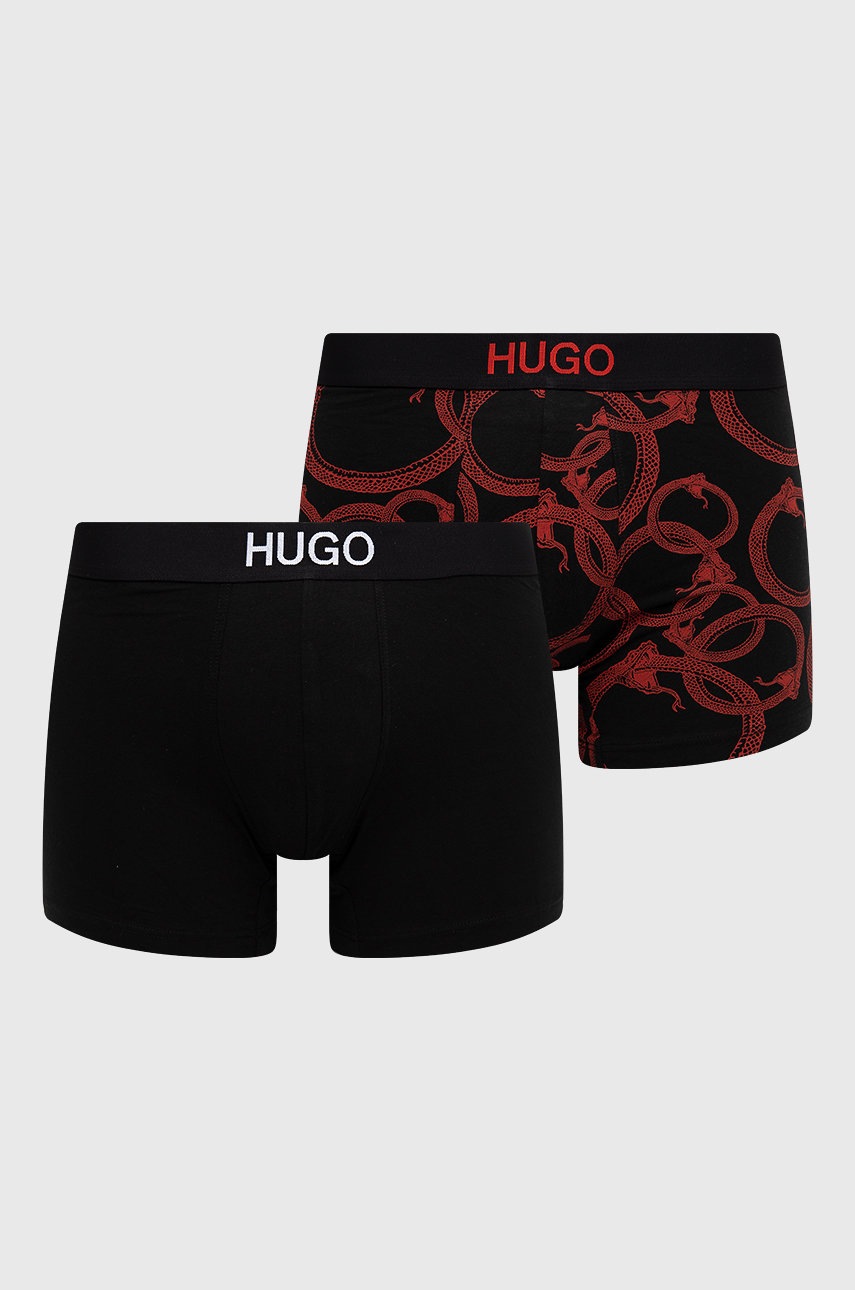

Боксерки Hugo мъжки в черно, Черен