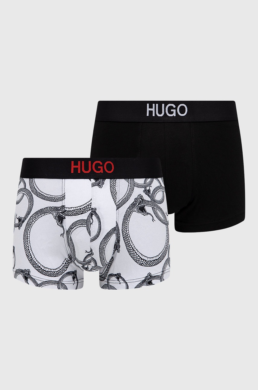 

Боксерки Hugo мъжки в бяло, Бял