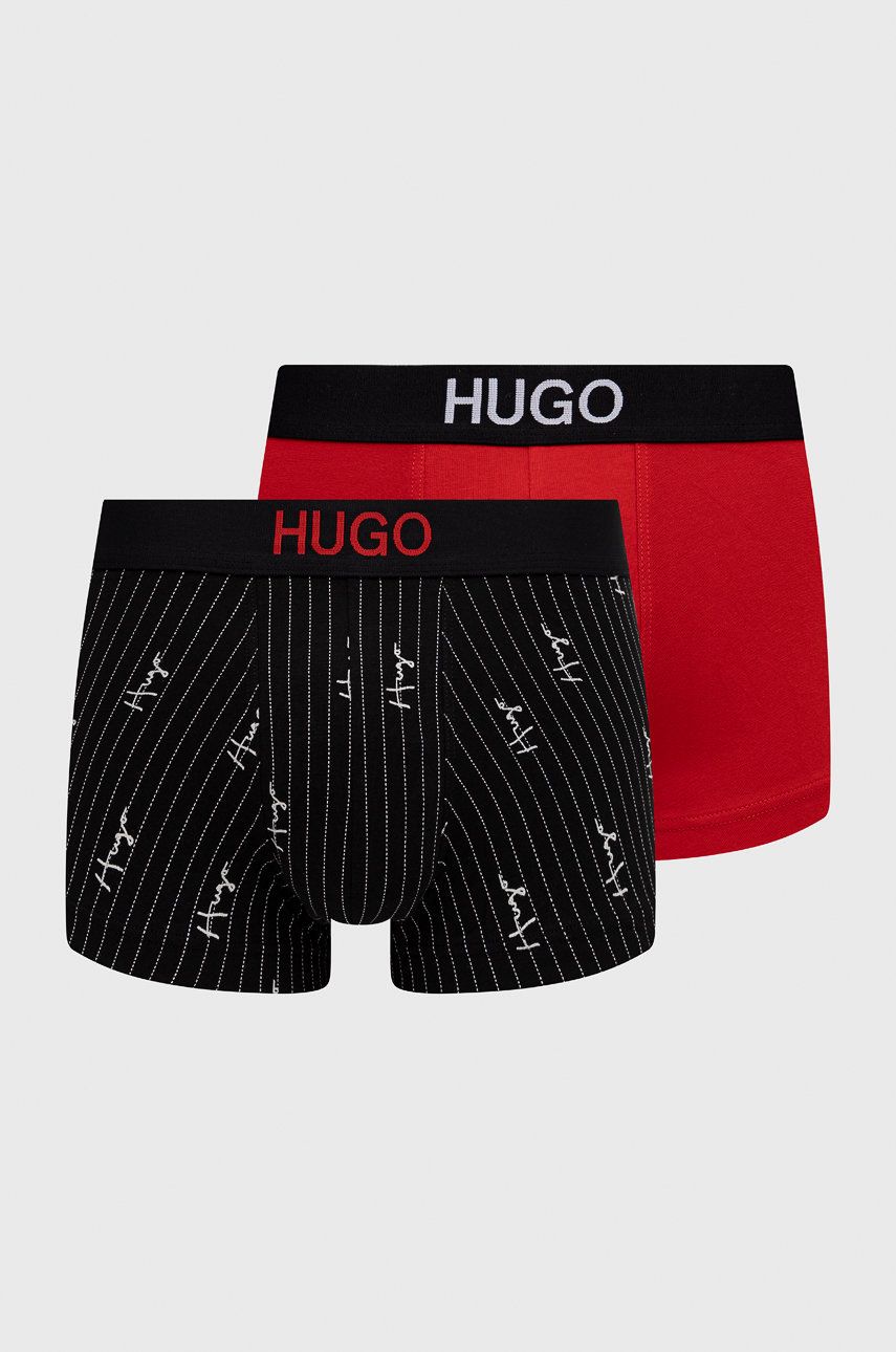 Hugo Boxeri bărbați, culoarea negru answear.ro