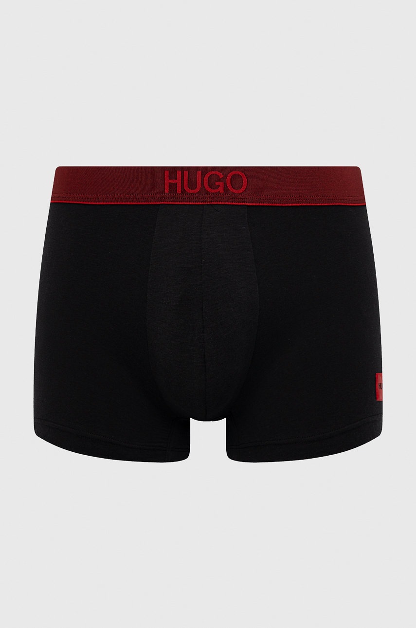

Боксерки Hugo мъжки в черно, Черен
