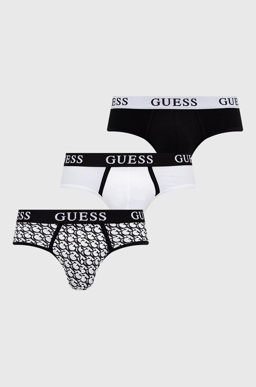 

Слипове Guess мъжки в черно, Черен