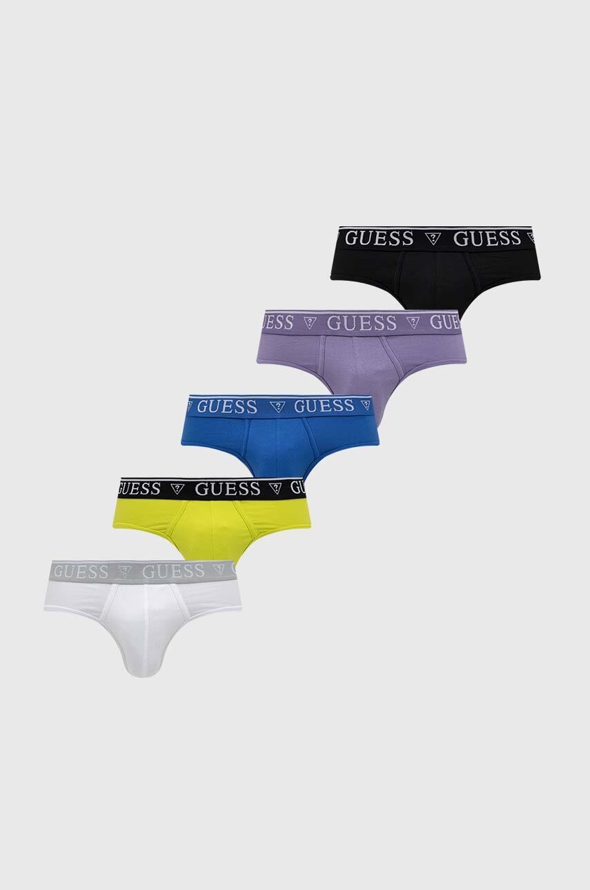 

Сліпи Guess 5-pack чоловічі колір зелений