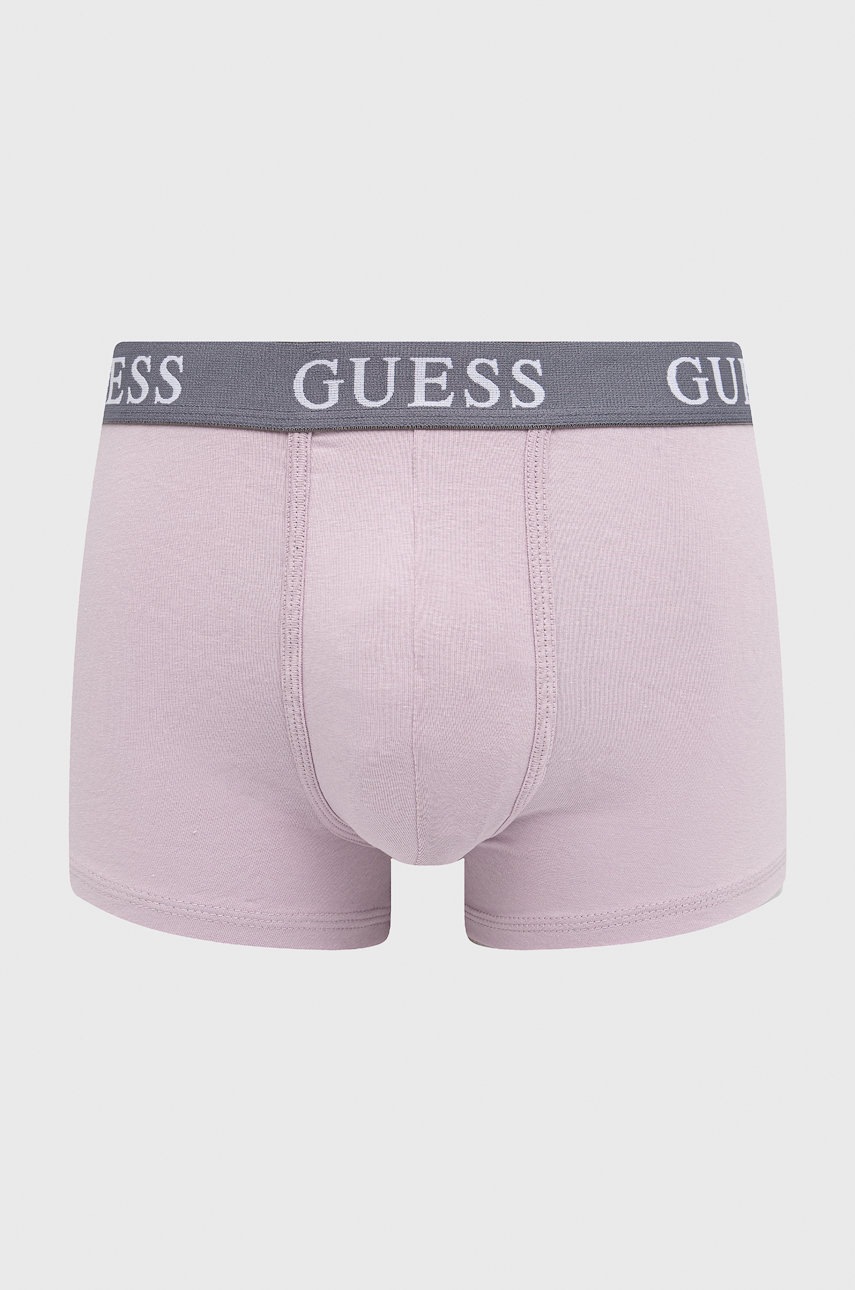 

Боксеры Guess мужские розовый