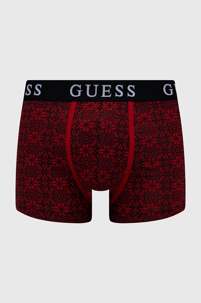 

Боксери і шкарпетки Guess чоловічі колір чорний