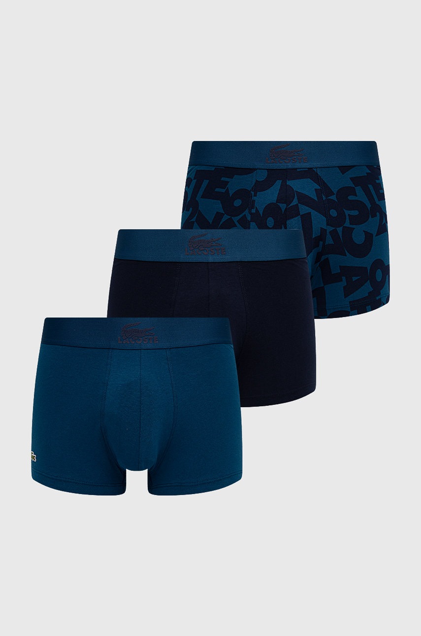 

Боксерки Lacoste (3 чифта), Син