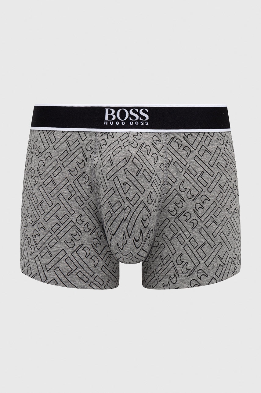 

Боксерки Boss мъжки в сиво, Сив
