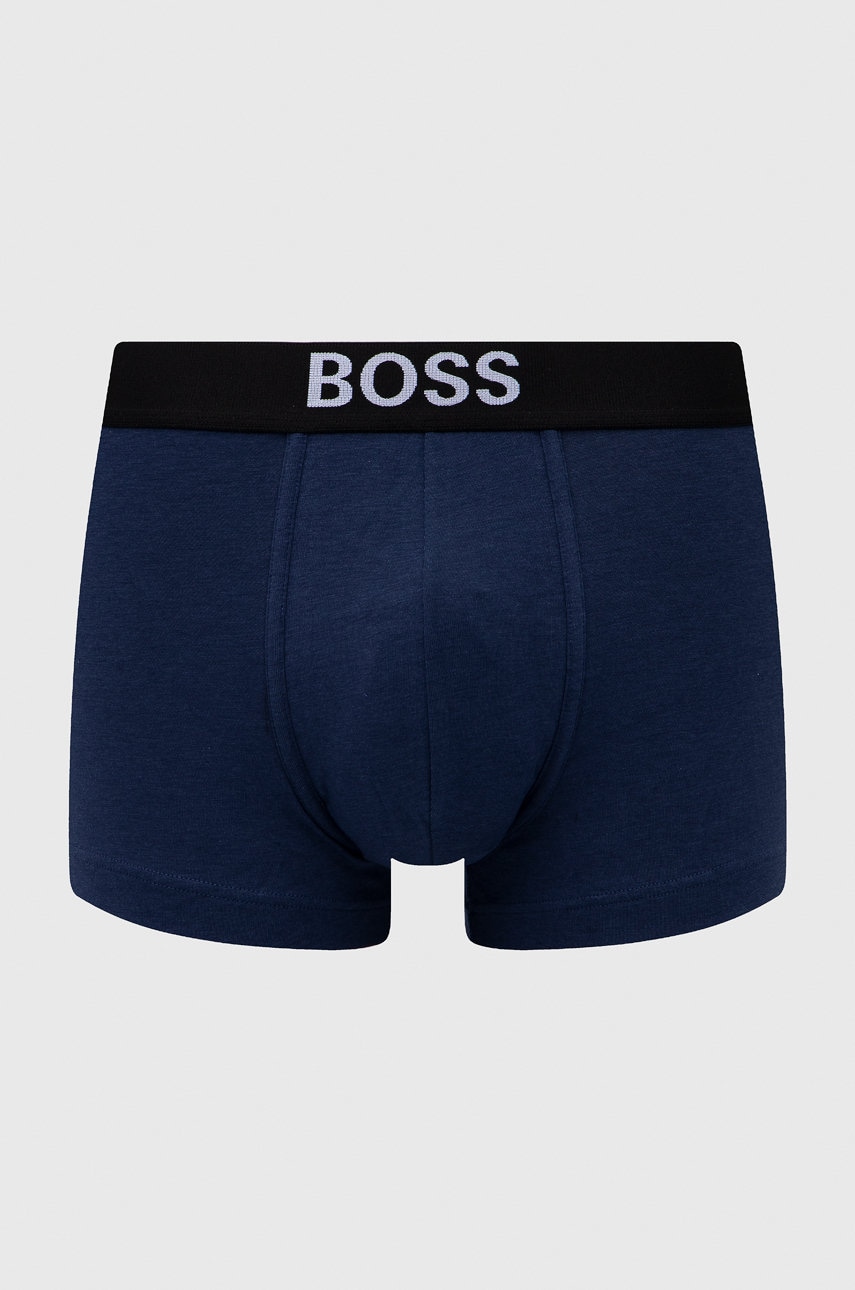 

Боксерки Boss мъжки в тъмносиньо, Тъмносин