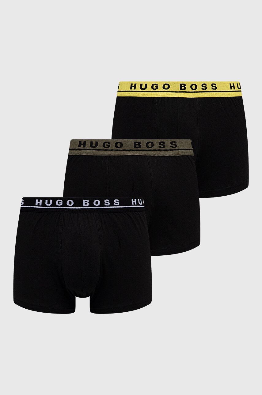 Boss boxeri barbati, culoarea maro