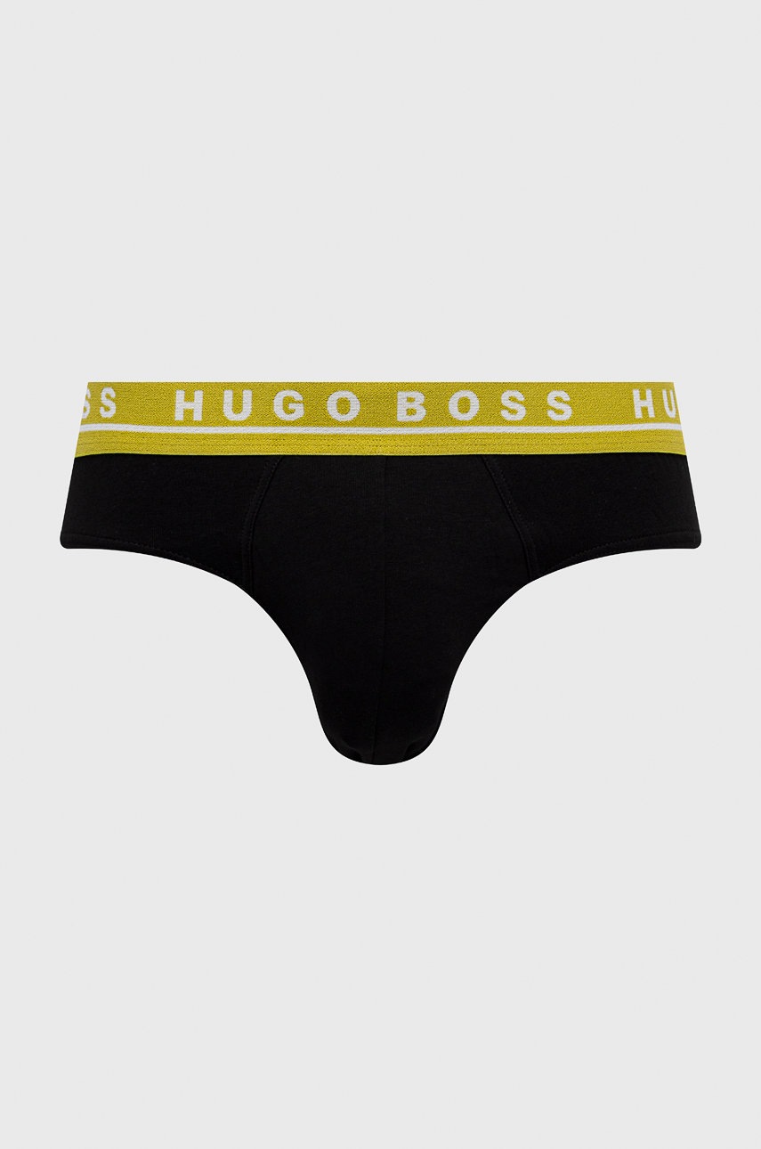 

Слипы Boss мужское цвет чёрный