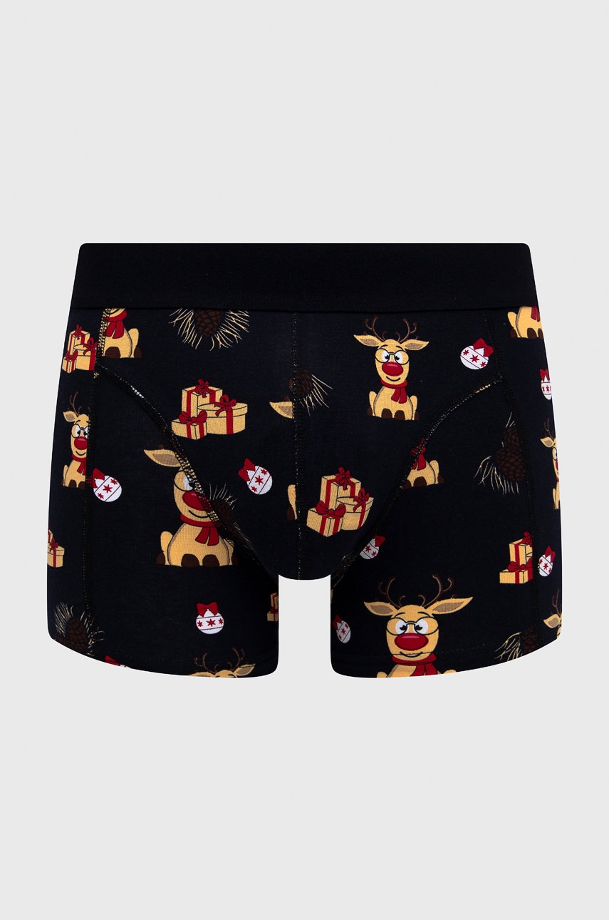 

Боксери Produkt by Jack & Jones (3-pack) колір чорний