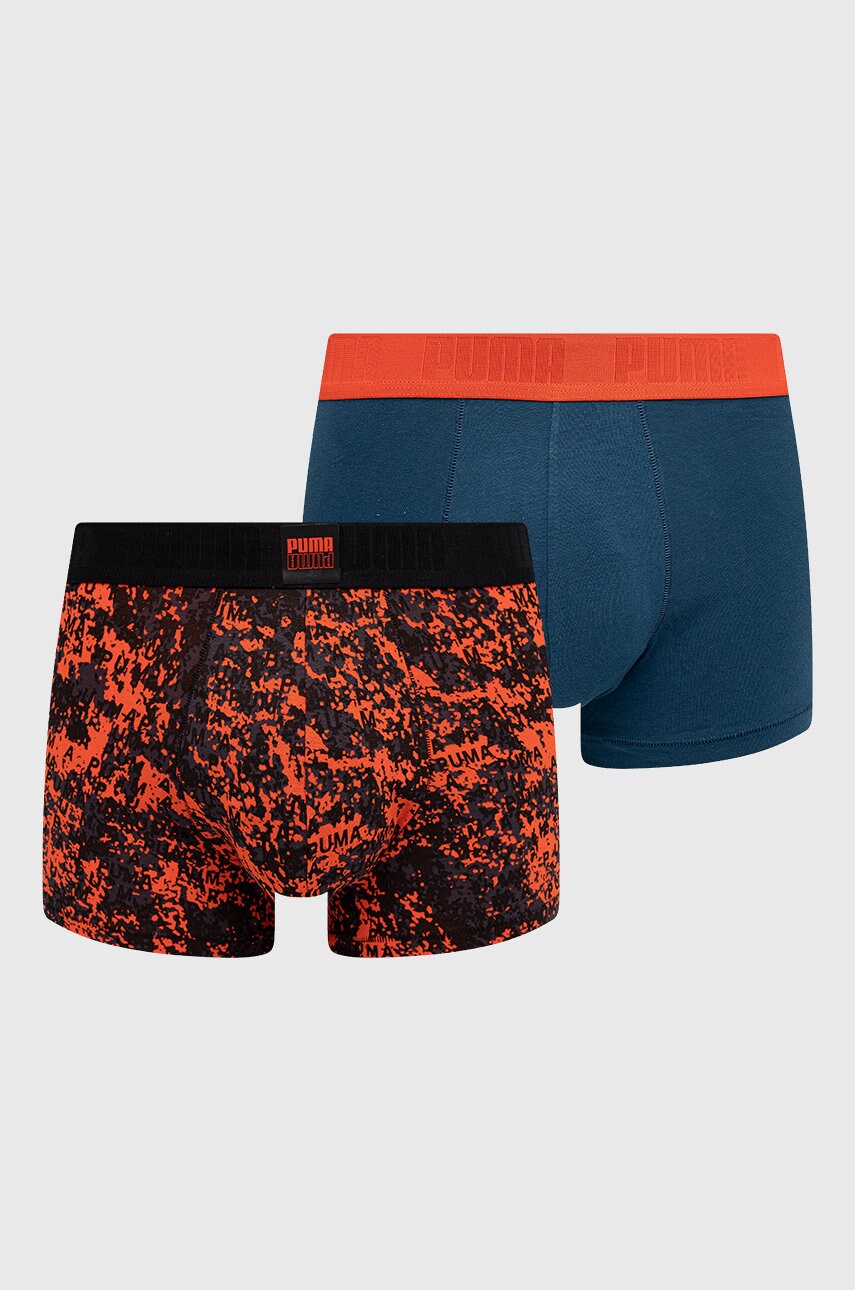 Puma boxeri bărbați, culoarea albastru marin