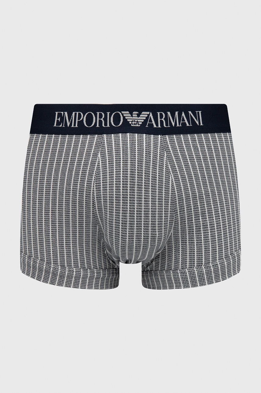 

Боксери Emporio Armani Underwear чоловічі колір синій