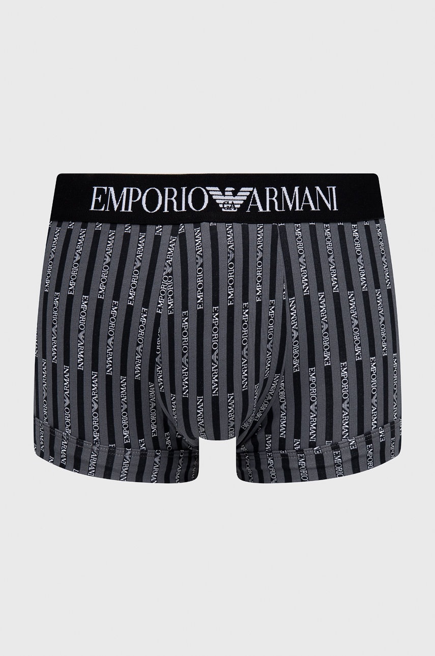 

Боксери Emporio Armani Underwear чоловічі колір чорний