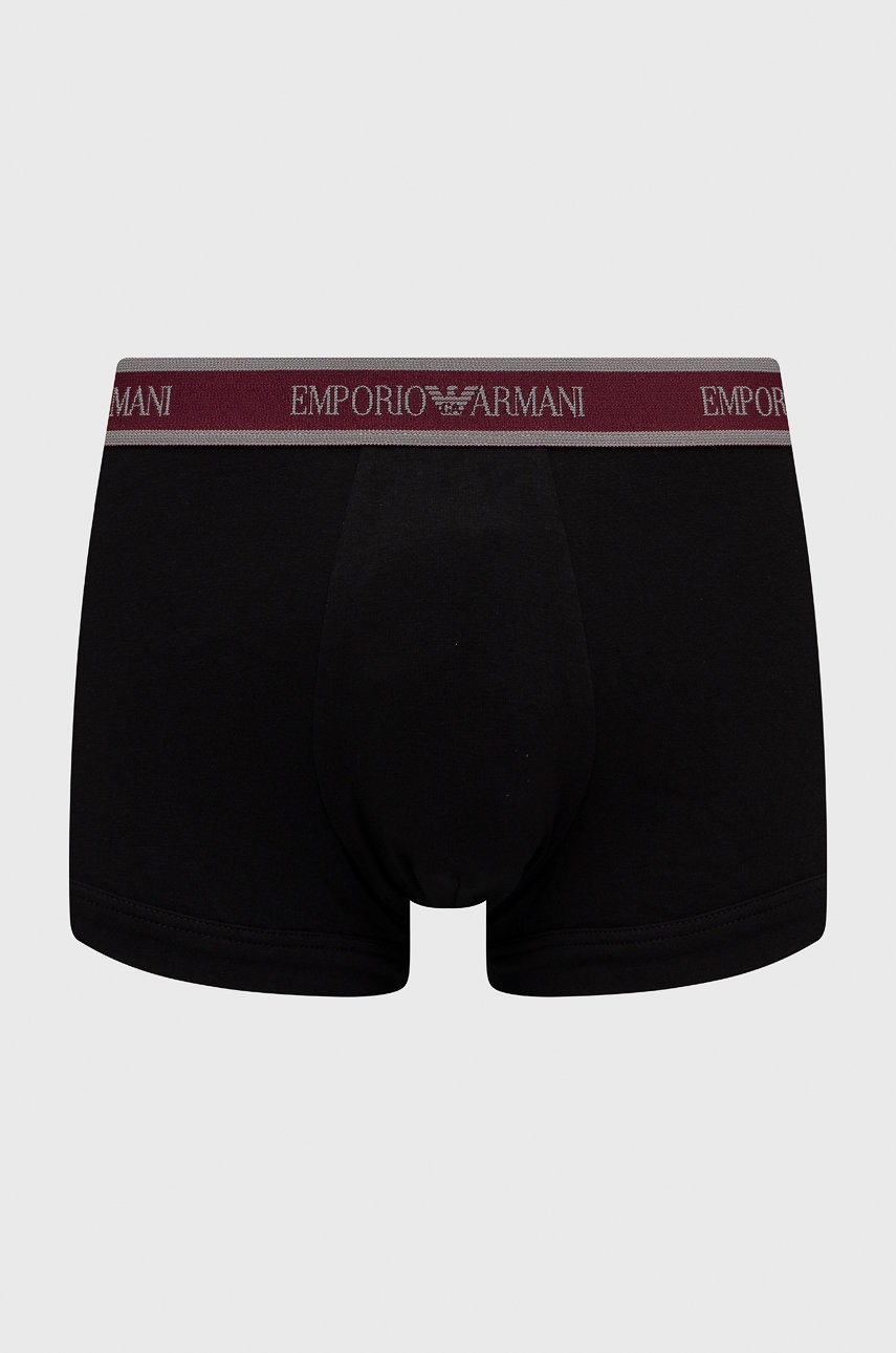 

Боксеры Emporio Armani Underwear мужские бордовый