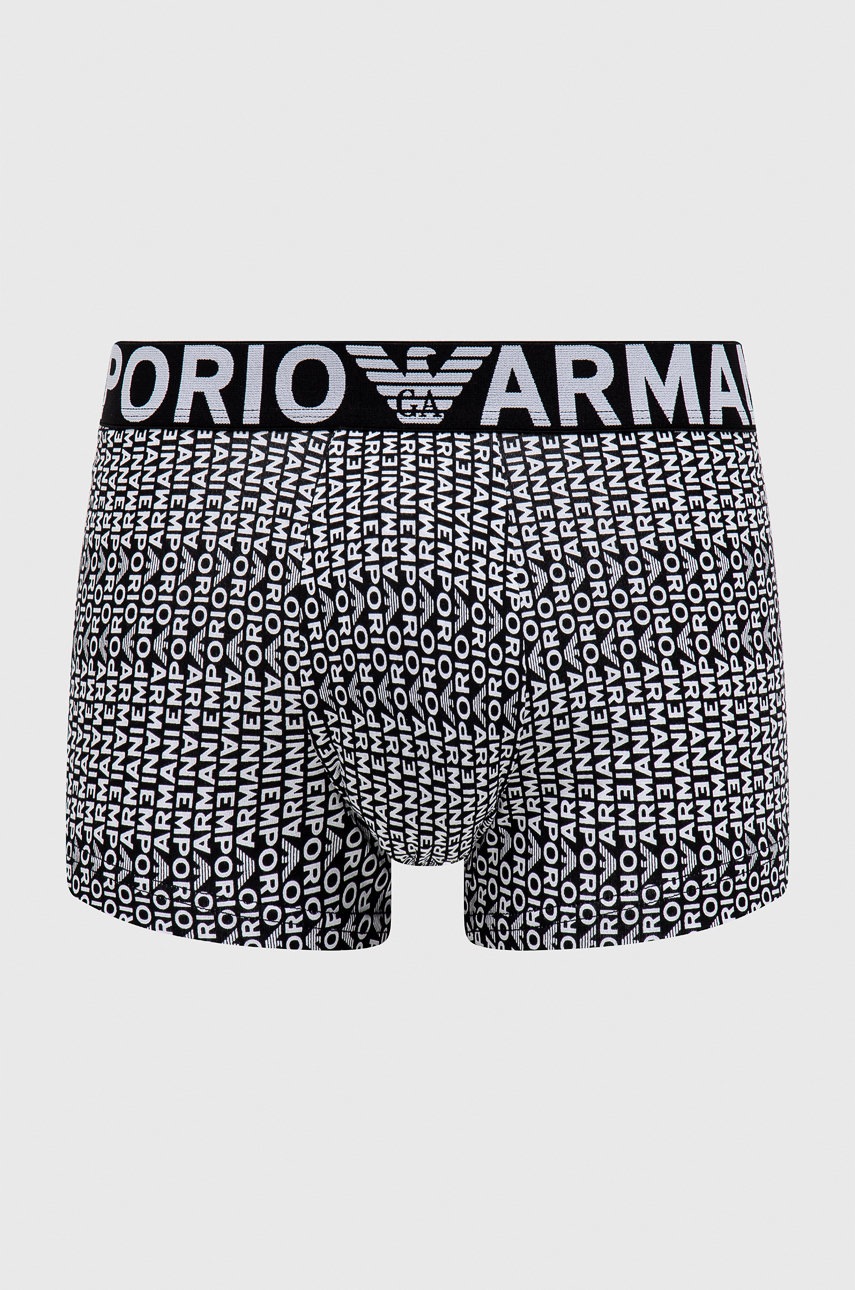 

Боксерки Emporio Armani Underwear мъжки в черно, Черен