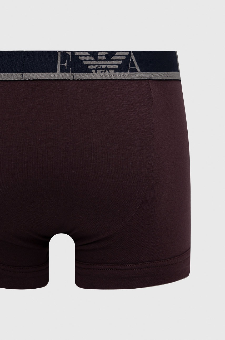 

Боксери Emporio Armani Underwear чоловічі колір синій