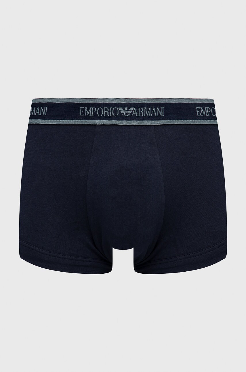 

Боксери Emporio Armani Underwear чоловічі колір синій