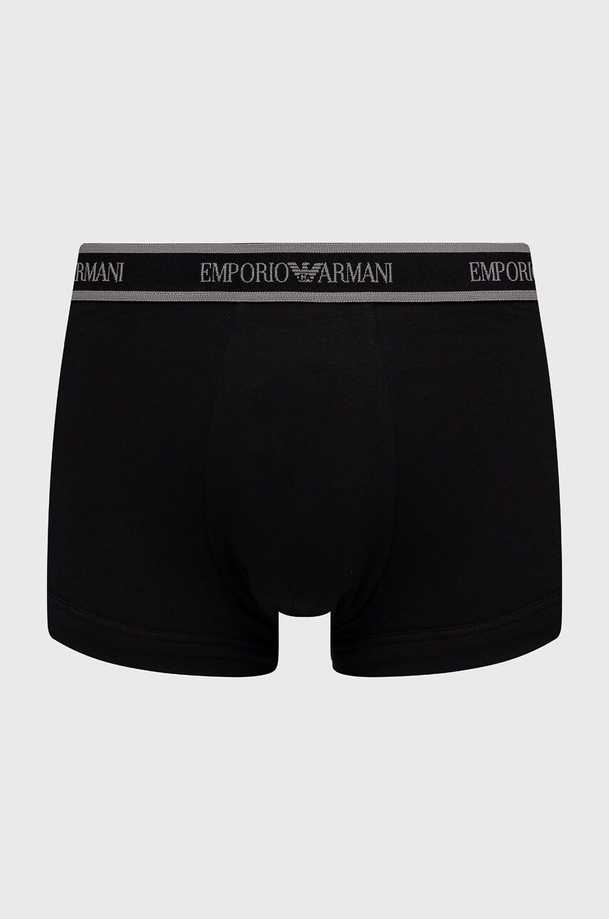 

Боксери Emporio Armani Underwear чоловічі колір чорний