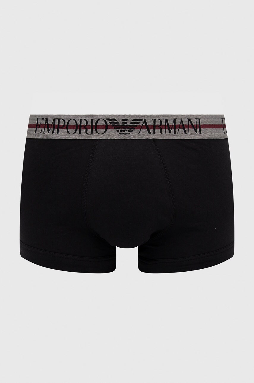 

Боксери Emporio Armani Underwear чоловічі колір чорний
