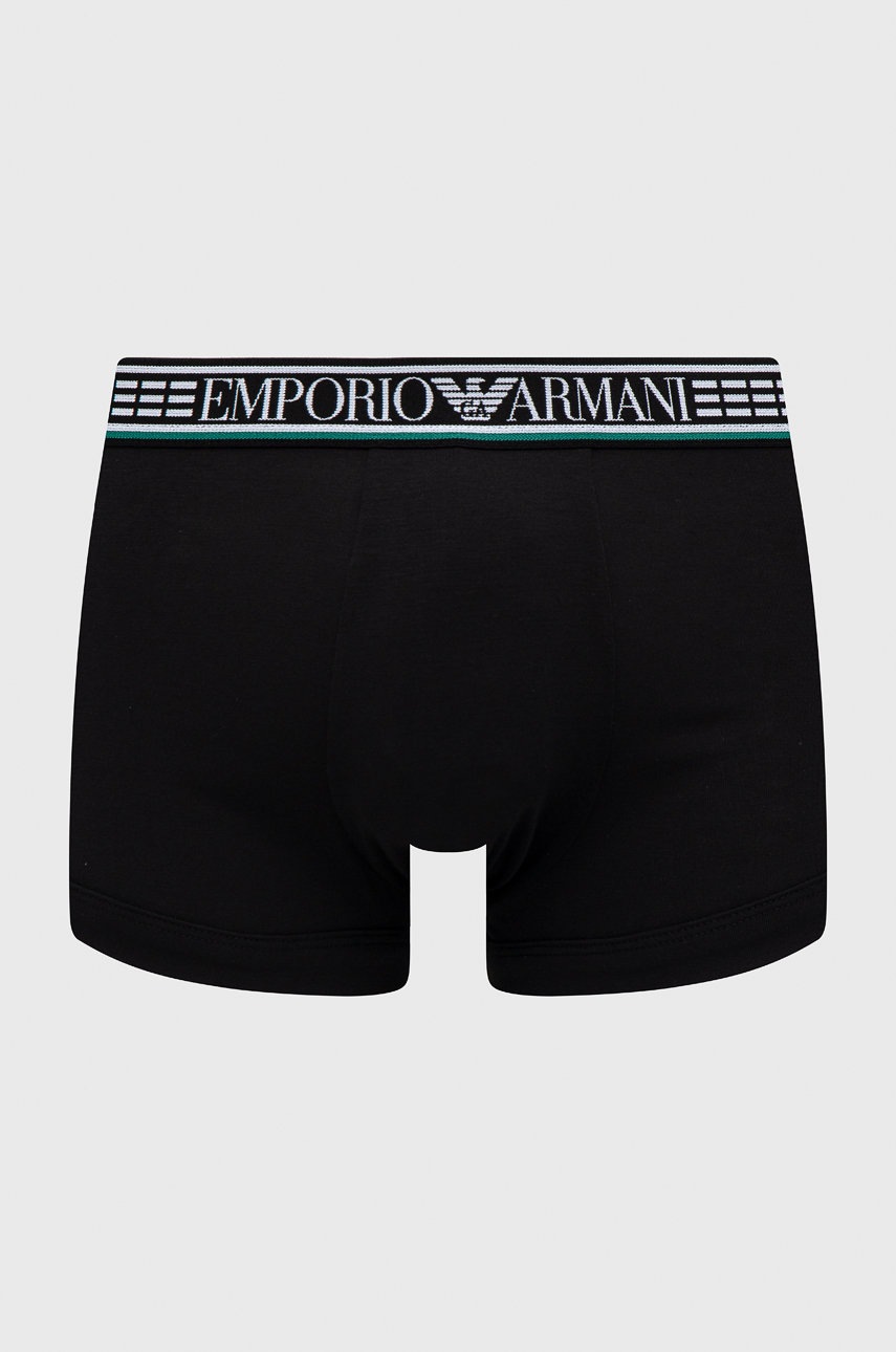 

Боксери Emporio Armani Underwear чоловічі колір чорний