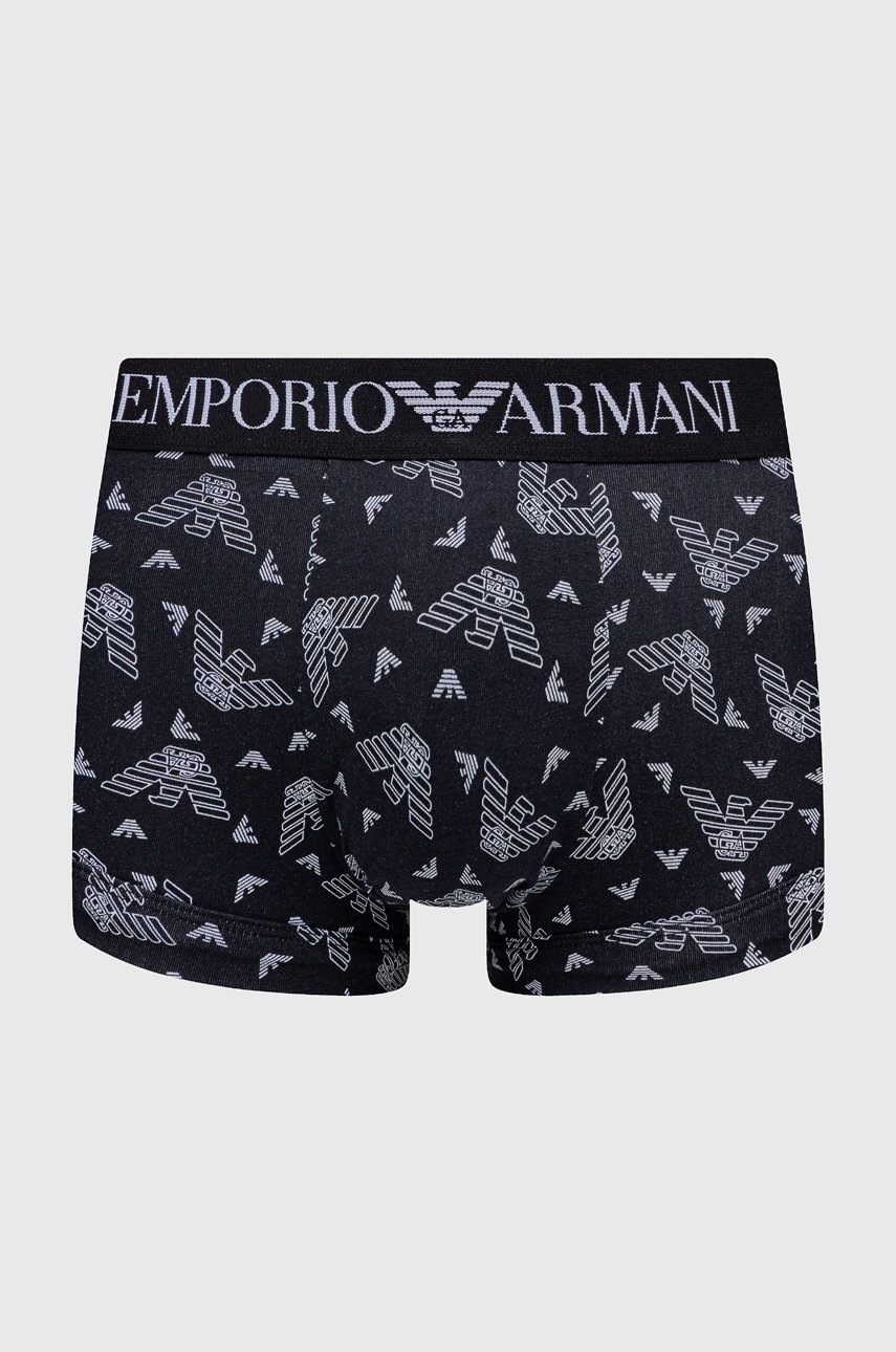 

Боксерки Emporio Armani Underwear мъжки в черно, Черен