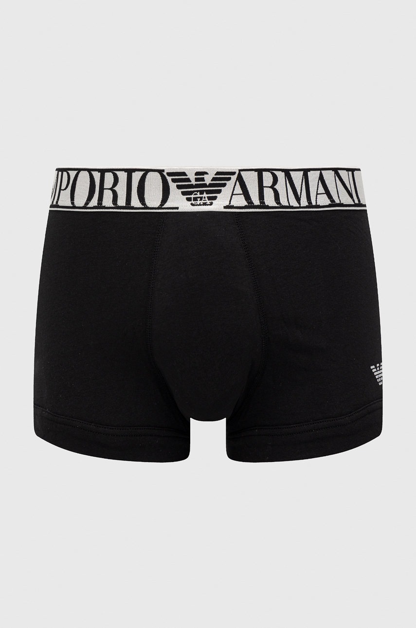 

Боксерки Emporio Armani Underwear мъжки в черно, Черен