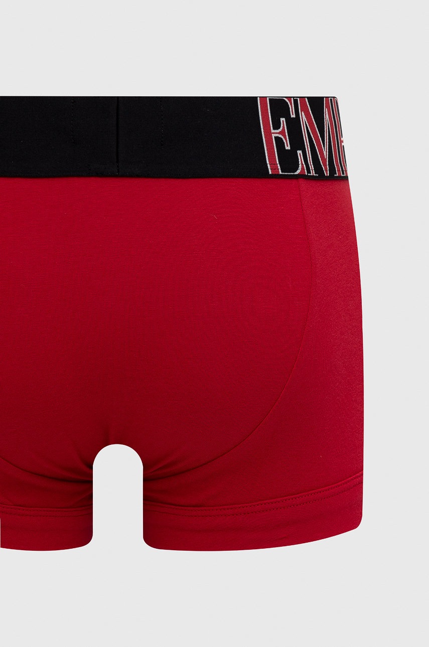 

Боксеры Emporio Armani Underwear мужские красный